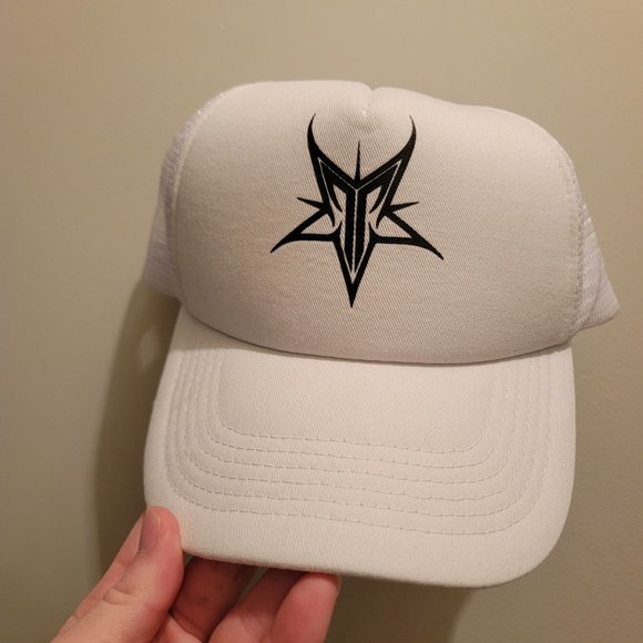 Jeffree Star Weirdo Trucker Hat White - Picture 1 of 3